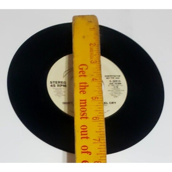 Patti LaBelle 45 RPM Promo Vinyl – Don’t Make Your Angel Cry / Love Learn - Picture 10 of 11